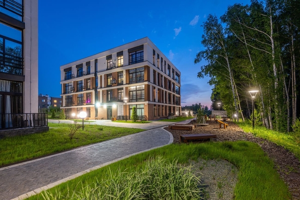 
  Продается студия, 39.9 м², ЖК Tesla Park (Тесла Парк), дом 4
. Фото 3.