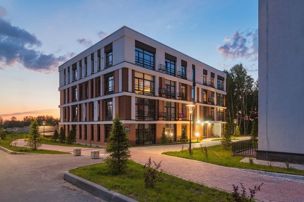 
  Продается студия, 39.9 м², ЖК Tesla Park (Тесла Парк), дом 4
. Фото 5.