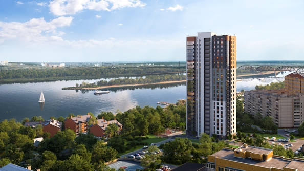 
  Продается 1-комн. квартира 37.27 м², в ЖК Расцветай на Бугринской роще. Фото 12.