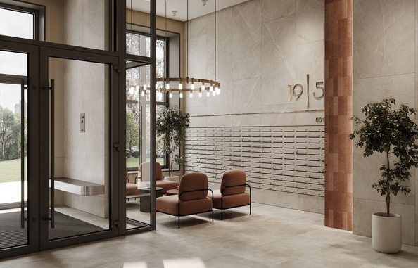
  Продается 3-комн. квартира, 52.4 м², ЖК 19/56 Кварталы Телецентра, сек 1
. Фото 8.