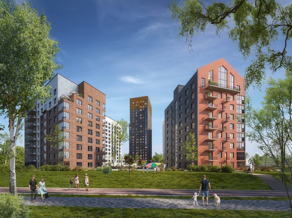 
  Продается студия, 28.18 м², ЖК Скандинавские кварталы, дом 1
. Фото 3.