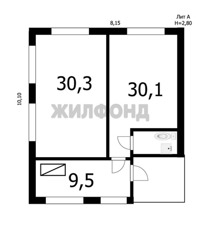 
  Продается дом, 143.8 м², село Толмачево
. Фото 20.