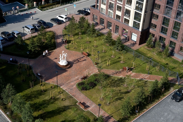
  Продается 2-комн. квартира, 42.7 м², ЖК Державина, 50
. Фото 13.