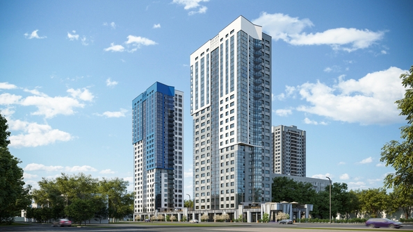 
  Продается 3-комн. квартира, 75.71 м², ЖК Салют, дом 2
. Фото 5.