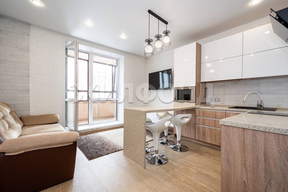 
  Продается 1-комн. квартира, 47.2 м², ЖК Заельцовский
. Фото 1.