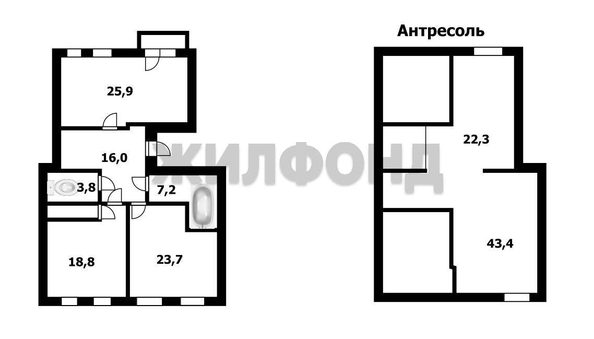 
  Продается 4-комн. квартира, 163.4 м², Зеленый Бор мкр, д. 5
. Фото 15.