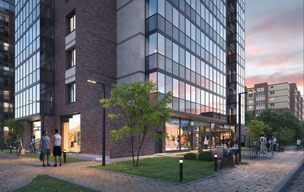 
  Продается 1-комн. квартира, 41.8 м², ЖК Тетрис, корпус 1
. Фото 3.