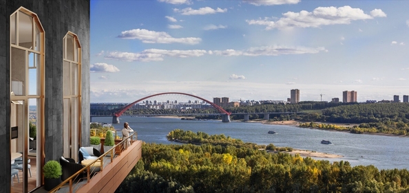 
  Продается 1-комн. квартира, 47.54 м², ЖК Марсель-2, дом 1
. Фото 2.