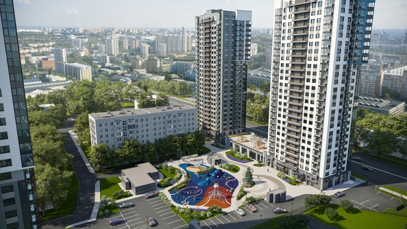 
  Продается 3-комн. квартира, 55.06 м², ЖК Салют, дом 2
. Фото 6.
