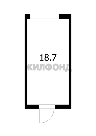 
  Продается комната, 18.7 м², Холодильная ул, д. 17/1
. Фото 10.