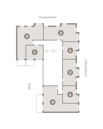 
  Продается 1-комн. квартира, 36.6 м², ЖК Лебедевский квартал, дом 1
. Фото 16.