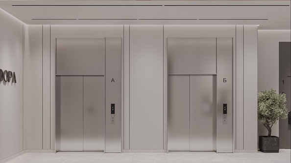 
  Продается 4-комн. квартира, 84.87 м², ЖК Фора, дом 2
. Фото 10.