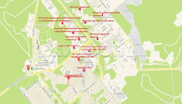 
  Продается 1-комн. квартира, 32.1 м², Терешковой ул, д. 12
. Фото 5.
