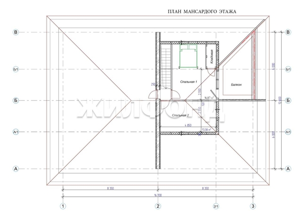 
  Продается студия, 46.6 м², Рубежная ул, д. 12/2
. Фото 2.