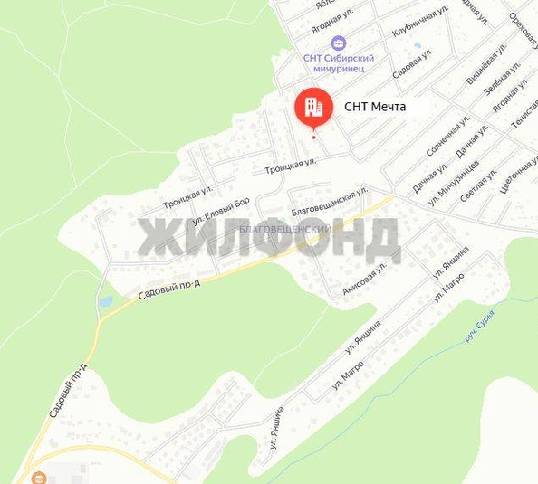 
  Продается земельный участок, 6 соток, Новосибирск
. Фото 11.