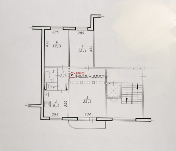 
  Продается 3-комн. квартира, 65.3 м², Селезнева ул, д. 50
. Фото 44.