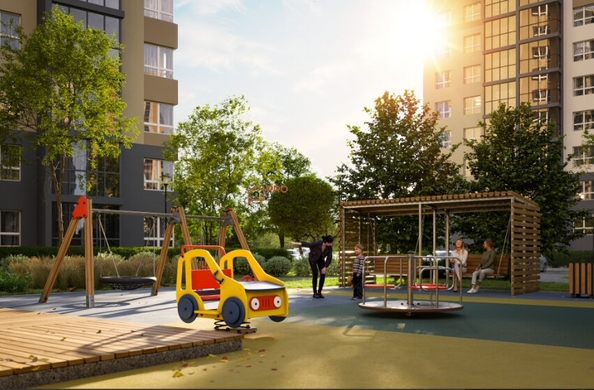 
  Продается студия, 47.2 м², ЖК Квартал на Игарской, дом 1
. Фото 7.