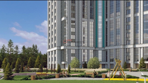 
  Продается 1-комн. квартира, 36.03 м², ЖК Бирюзовая жемчужина-4
. Фото 1.