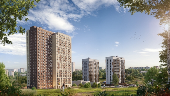 
  Продается 2-комн. квартира, 49.5 м², ЖК Первый на Есенина, дом 3
. Фото 3.