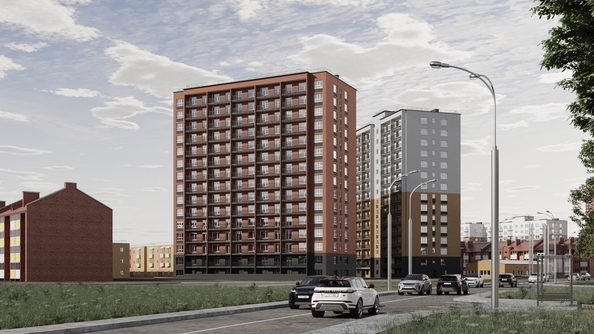 
  Продается 2-комн. квартира, 68.76 м², ЖК Квартал на Большой, дом 1
. Фото 1.