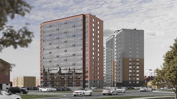 
  Продается 2-комн. квартира 68.76 м², в ЖК Урбан Парк, дом 1. Фото 1.