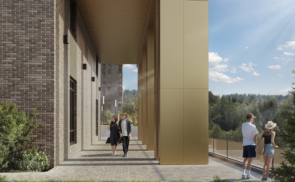 
  Продается 2-комн. квартира, 69.98 м², ЖК Первый на Рябиновой
. Фото 4.