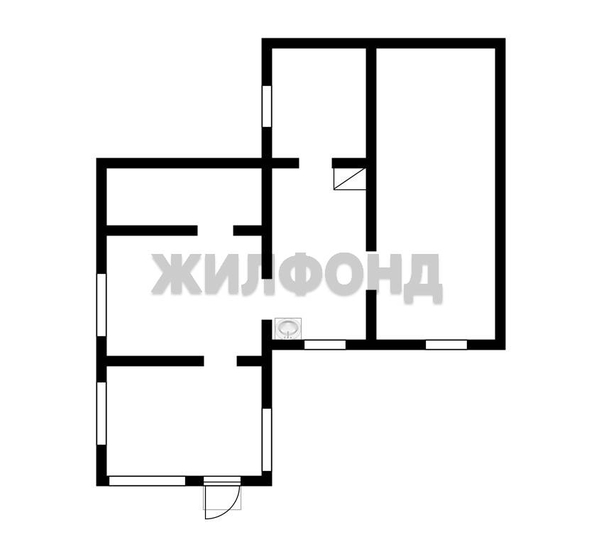 
  Продается 2-комн. квартира, 30.8 м², Обская ул, д. 6
. Фото 9.