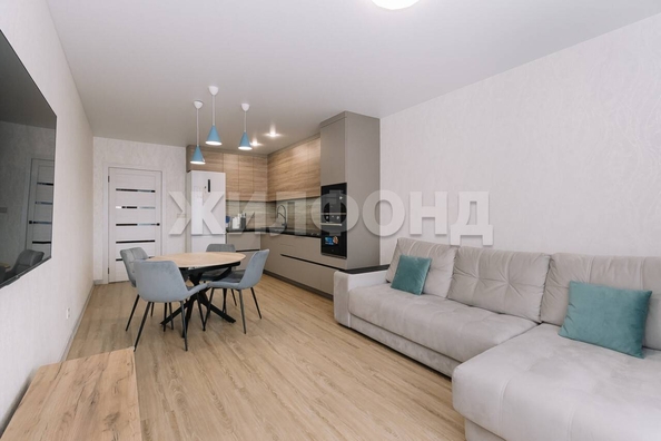
  Продается 3-комн. квартира, 75.6 м², ЖК Кольца, дом 11
. Фото 5.