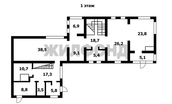 
  Продается дом, 476.8 м², СНТ Электрон (Кубовинский сельсовет)
. Фото 47.