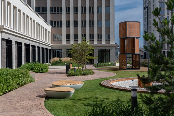 
  Продается 2-комн. квартира, 38.2 м², ЖК Balance (Баланс), 3 очередь
. Фото 4.