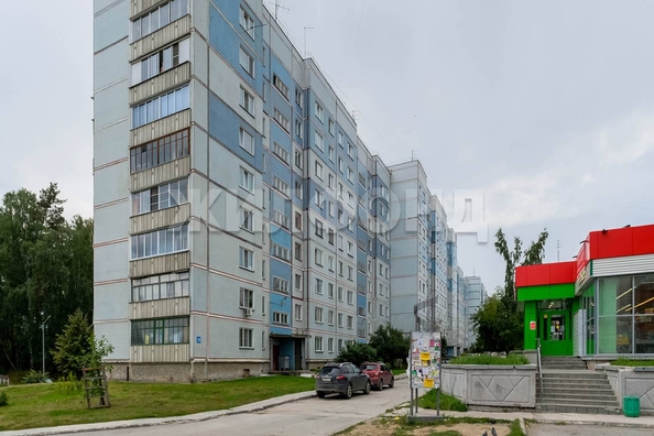 
  Продается 2-комн. квартира, 51.2 м², Поселок Кольцово, д. 28
. Фото 9.