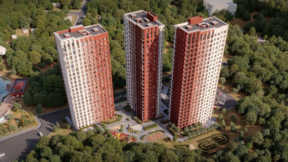 
  Продается 2-комн. квартира 55.7 м², в ЖК Паскаль, секция 1. Фото 1.
