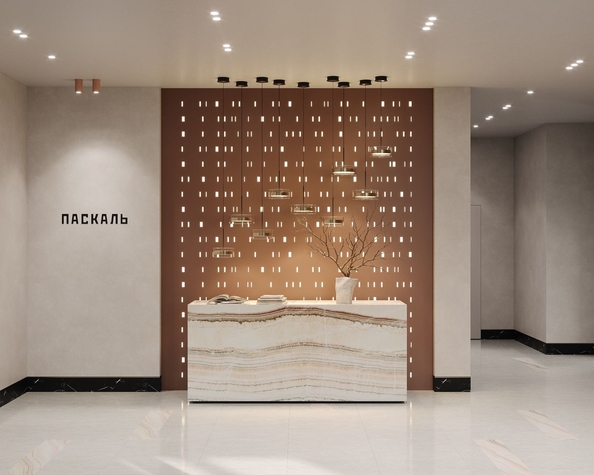 
  Продается 2-комн. квартира 55.7 м², в ЖК Паскаль, секция 1. Фото 5.