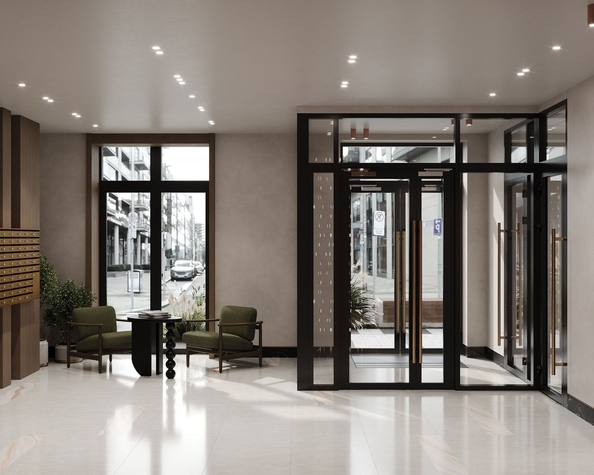 
  Продается 2-комн. квартира 55.7 м², в ЖК Паскаль, секция 1. Фото 9.