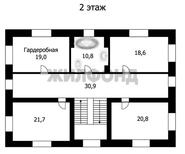 
  Продается дом, 460 м², дачный поселок Мочище
. Фото 29.