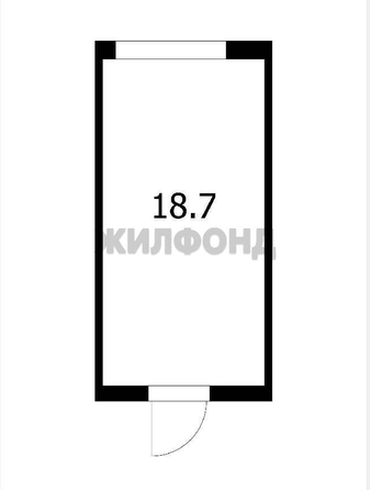 
  Продается комната, 18.7 м², Холодильная ул, д. 17/1
. Фото 9.