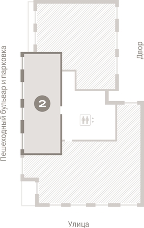 
  Продается 2-комн. квартира, 68 м², ЖК Лебедевский квартал, дом 1
. Фото 5.
