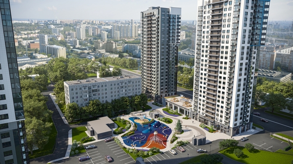 
  Продается 1-комн. квартира, 36.87 м², ЖК Салют, дом 1
. Фото 6.