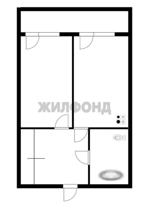 
  Продается 1-комн. квартира, 39.1 м², ЖК Калининский-2
. Фото 12.