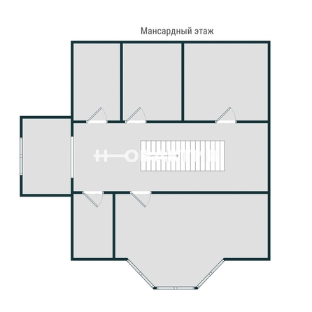 
  Продается коттедж, 164.8 м², село Морозово
. Фото 42.