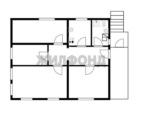 
  Продается дом, 180 м², Новосибирск
. Фото 26.