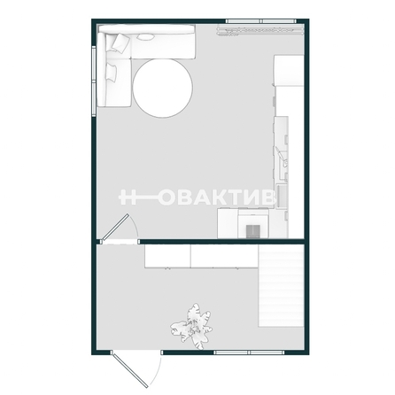 
  Продается коттедж, 40 м², СНТ Метростроитель (Первомайский р-н)
. Фото 19.