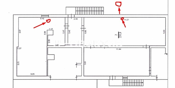
  Сдается универсальное помещение, 245.9 м², Береговая ул, д. 122/2
. Фото 13.