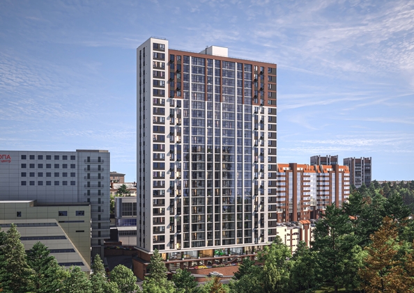 
  Продается апартамент 30.2 м², в АК Тайм Парк. Фото 14.