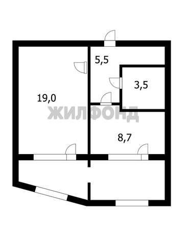 
  Продается 1-комн. квартира, 36.7 м², ЖК Infinity (Инфинити), дом 807
. Фото 21.