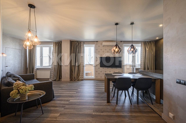 
  Продается 3-комн. квартира, 76.3 м², Серебренниковская ул, д. 4/1
. Фото 2.