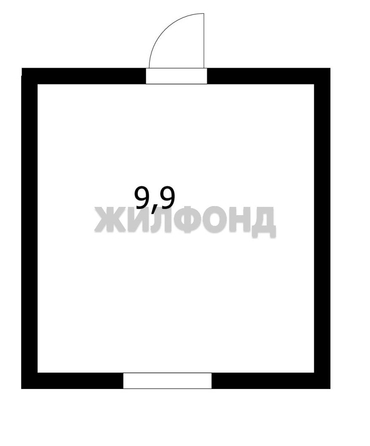 
  Продается комната, 9.9 м², Ватутина ул, д. 4
. Фото 4.