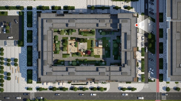 
  Продается 1-комн. квартира, 39.3 м², ЖК Лебедевский квартал, дом 1
. Фото 3.