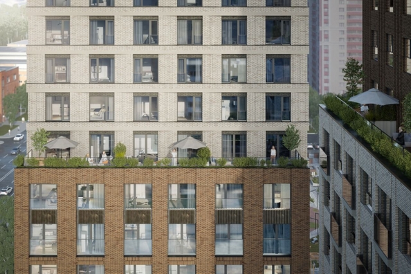 
  Продается 1-комн. квартира, 41.6 м², ЖК Lemont (Лемонт), башня Marée
. Фото 3.