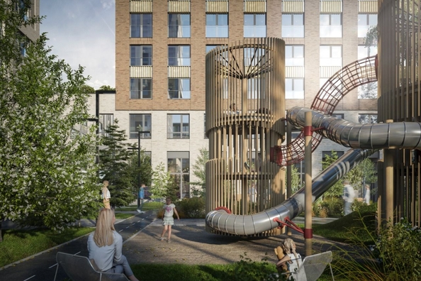 
  Продается 1-комн. квартира, 41.6 м², ЖК Lemont (Лемонт), башня Marée
. Фото 5.